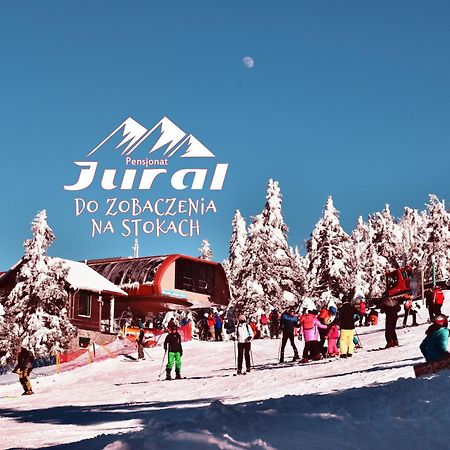 Pensjonat Jural 斯克拉斯卡波伦巴 外观 照片