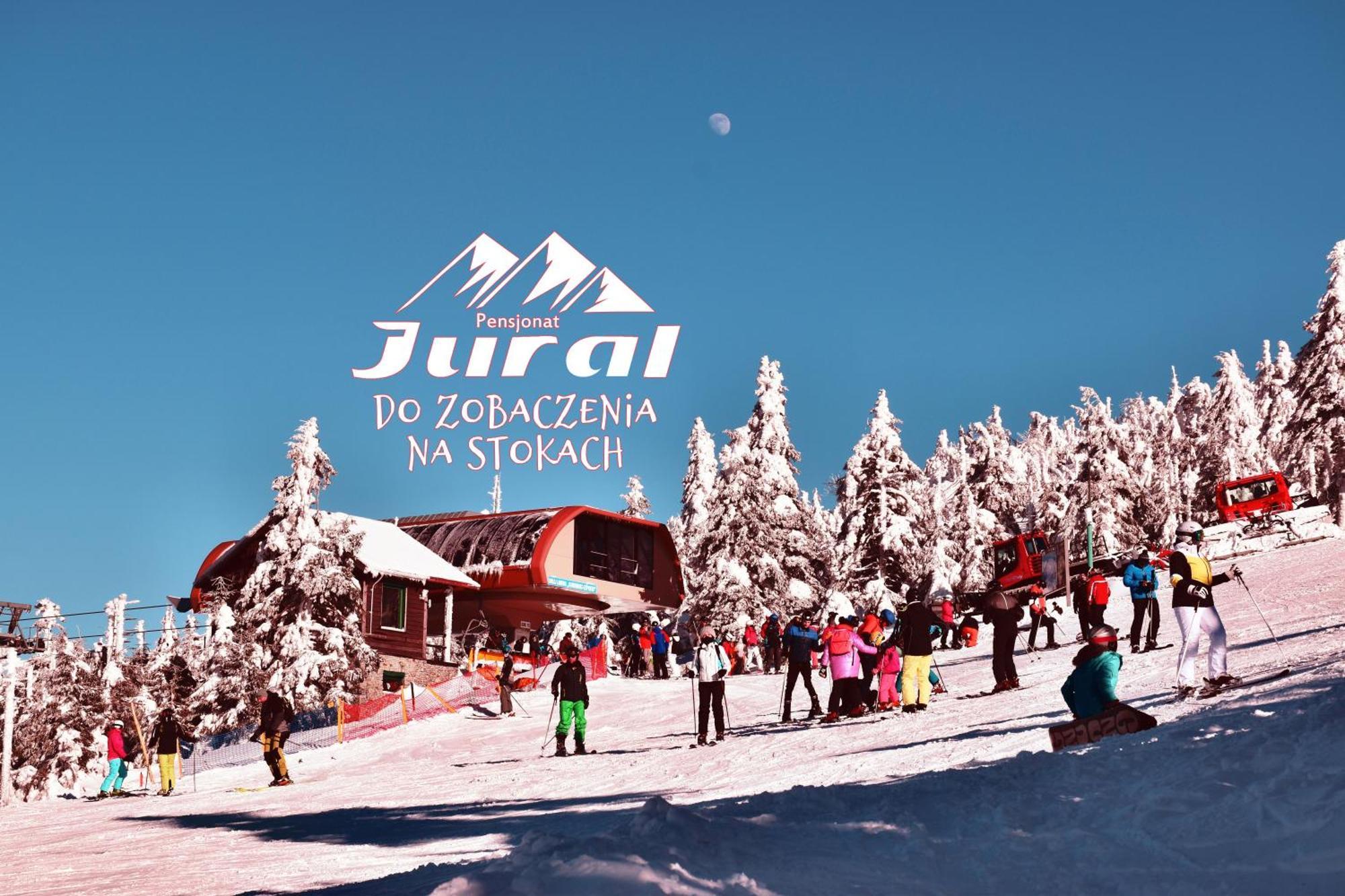 Pensjonat Jural 斯克拉斯卡波伦巴 外观 照片